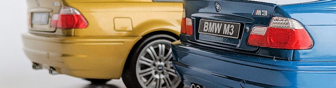 Pentru colectionari si entuziasti: BMW E46 M3 de la Solido