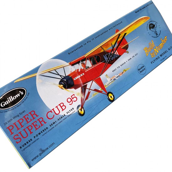 Aeromodel Piper Super Cub de la Guillows