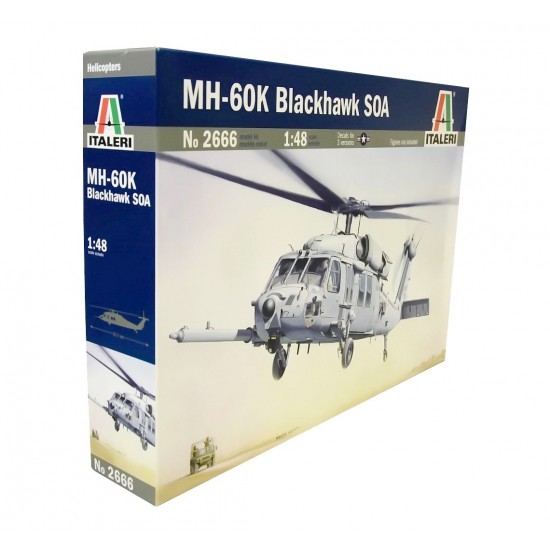 Elicopter MH-60K BLACKHAWK SOA, scara 1:48