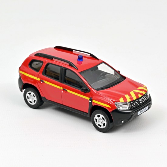Dacia Duster 2020 - "Pompieri" – NOREV 1:43