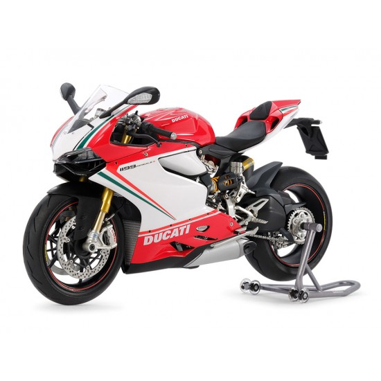 Tamiya Motocicleta 1:12 Ducati 1199 Panigale S - Tricolore