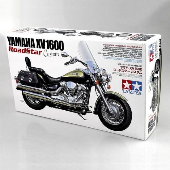 Motocicleta 1:12 XV1600 RoadStar Custom