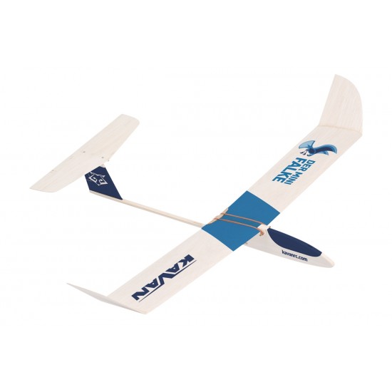Aeromodel planor Mini Falke 710 mm