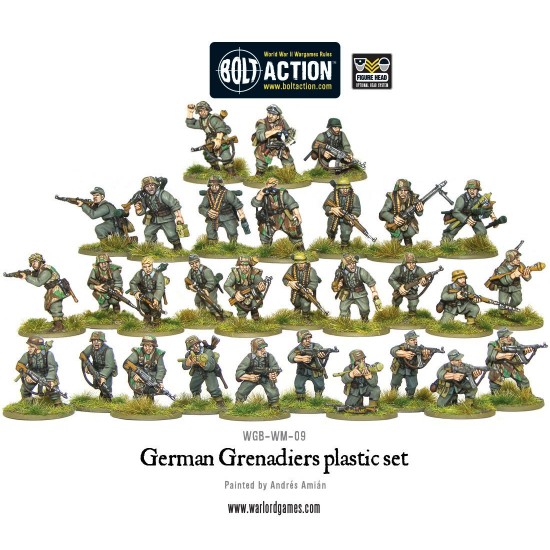 Set de grenadieri germani