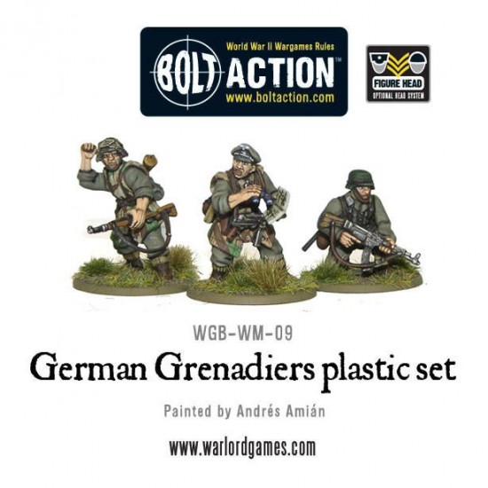 Set de grenadieri germani