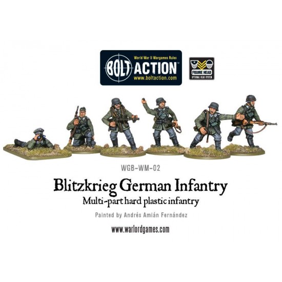 Blitzkrieg - Set de infanteristi germani